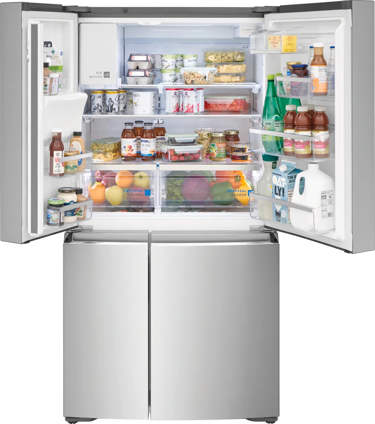 Frigidaire Gallery - 36 Inch 21.5 cu. ft 4-Door Refrigerator in Stainless - GRQC2255BF