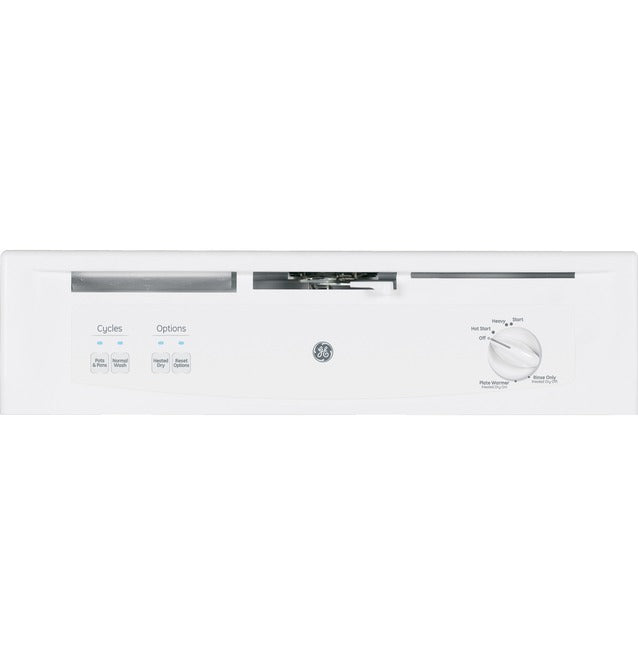 GE - 64 dBA Portable Dishwasher in White - GSC3500DWW