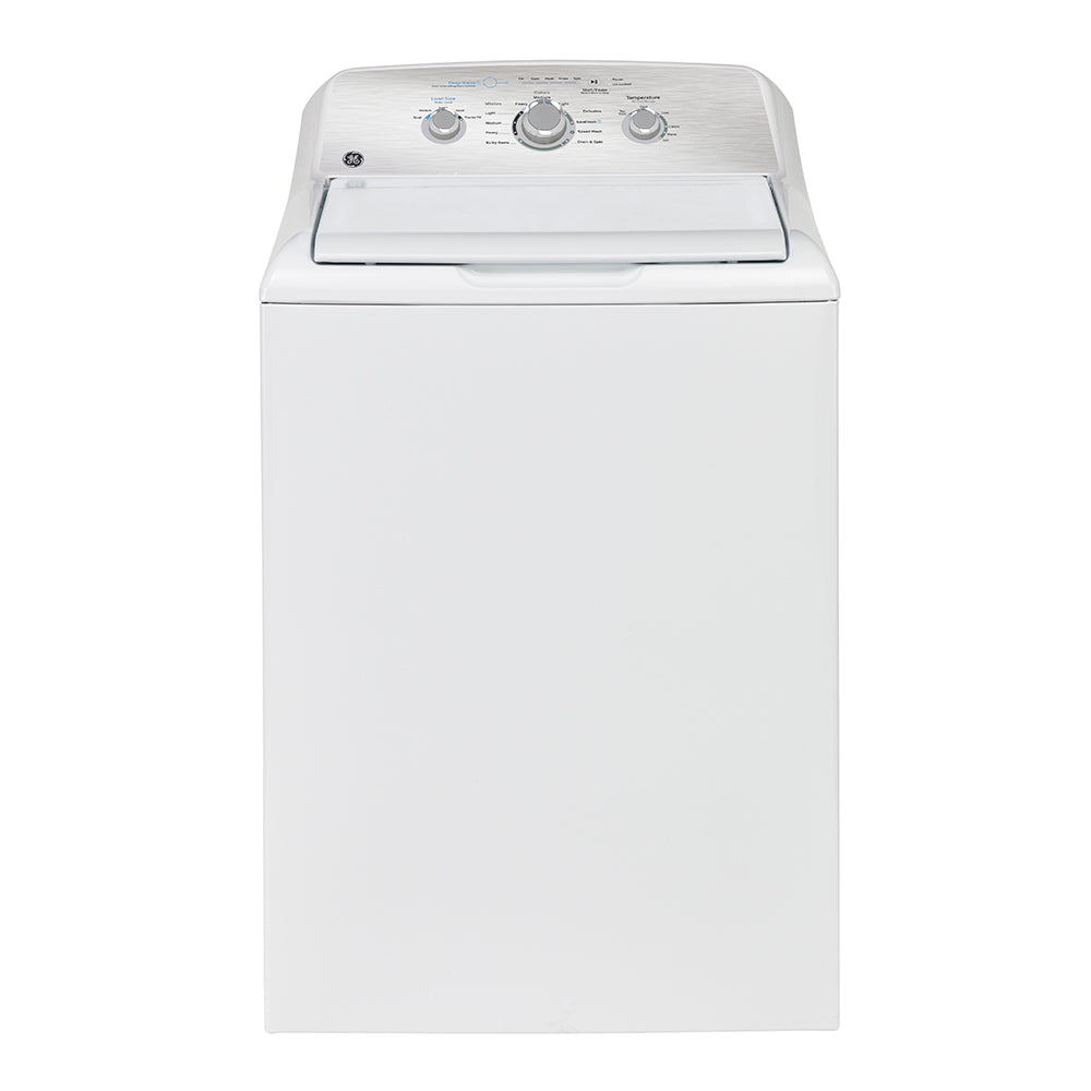 GE - 4.4 cu. Ft Top Load Washer in White - GTW331BMRWS
