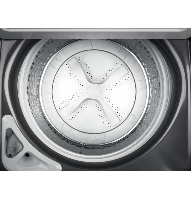 GE - 5 cu. Ft Top Load Washer in White - GTW750CSLWS