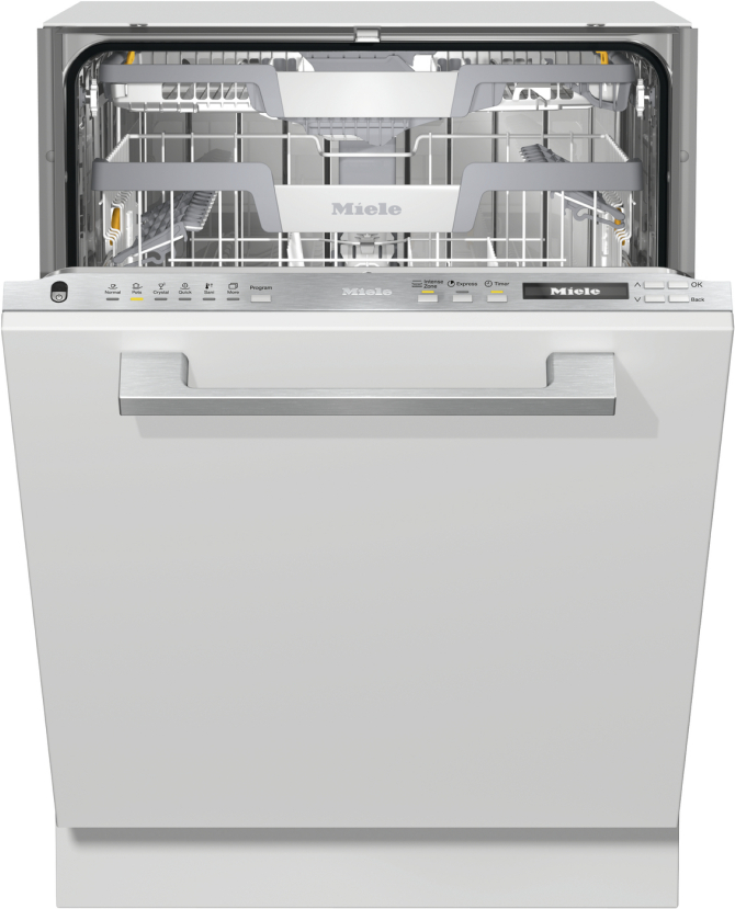 Miele - 43 dBA Built In Dishwasher in Panel Ready - G7156 SCVI