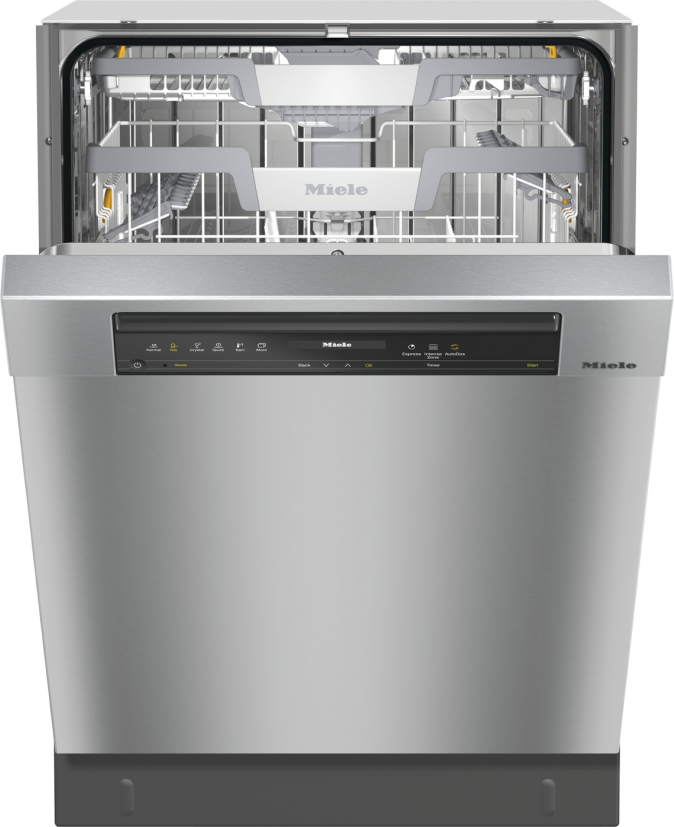 Miele - 42 dBA Built In Dishwasher in Stainless - G7316 SCU