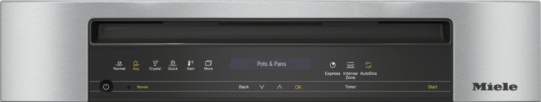 Miele - 42 dBA Built In Dishwasher in Stainless - G7316 SCU