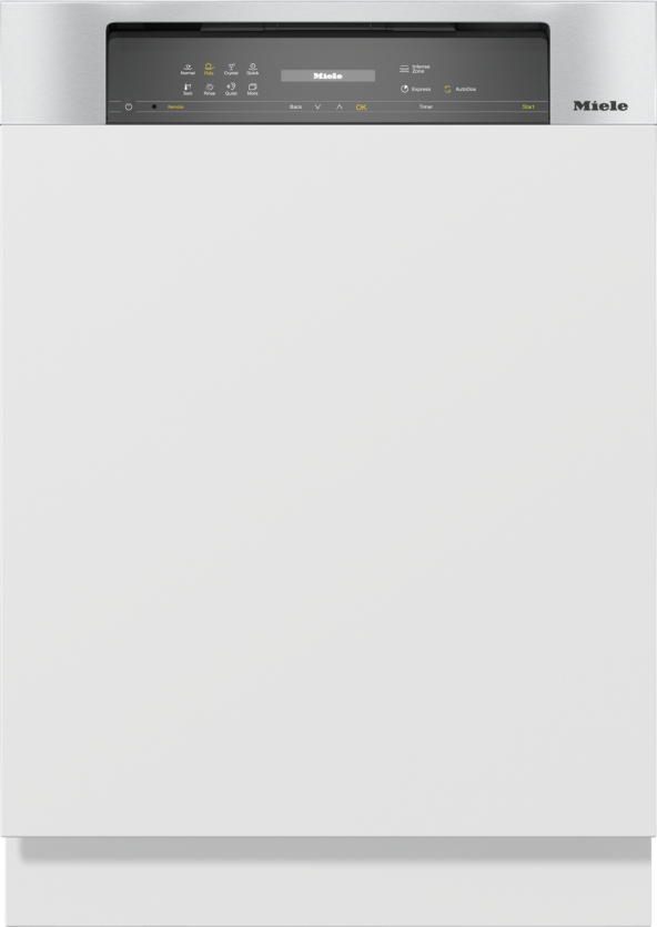 Miele - 40 dBA Built In Dishwasher in Stainless - G7516 SCI