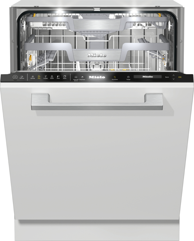 Miele - 40 dBA Built In Dishwasher in Panel Ready - G7566 SCVI
