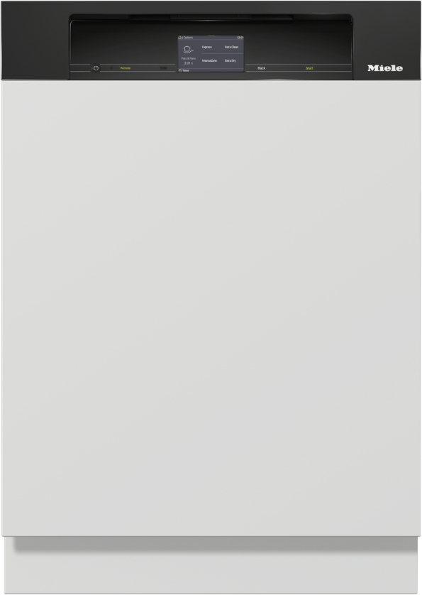 Miele - 40 dBA Built In Dishwasher in Stainless - G7916 SCI