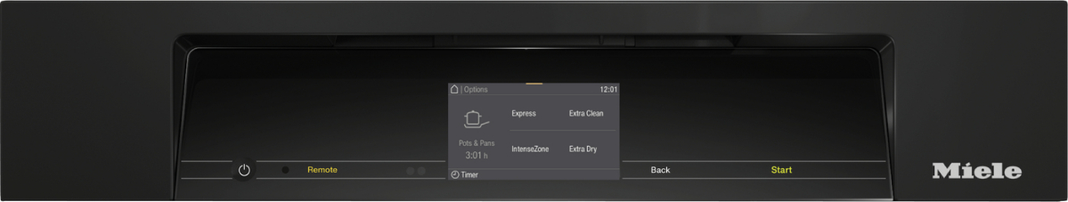 Miele - 40 dBA Built In Dishwasher in Stainless - G7916 SCI