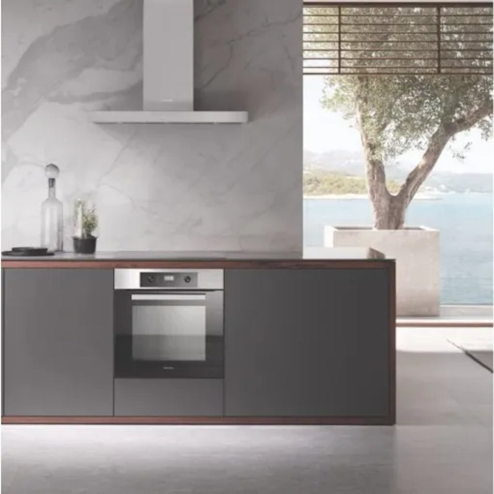 Miele - 2.7 cu. ft Single Wall Oven in Stainless - H 2265-1 B 240V