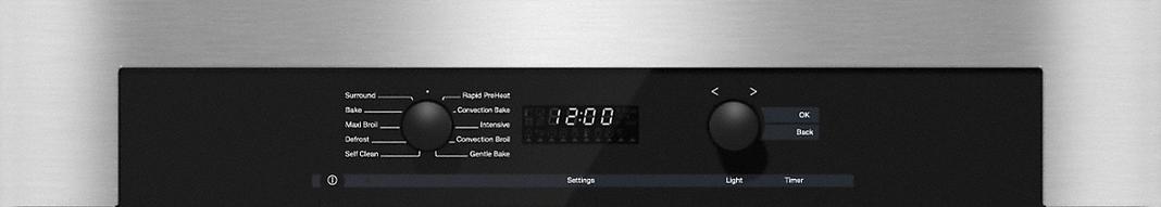 Miele - 130 L Single Wall Oven in Stainless - H 6180 BP