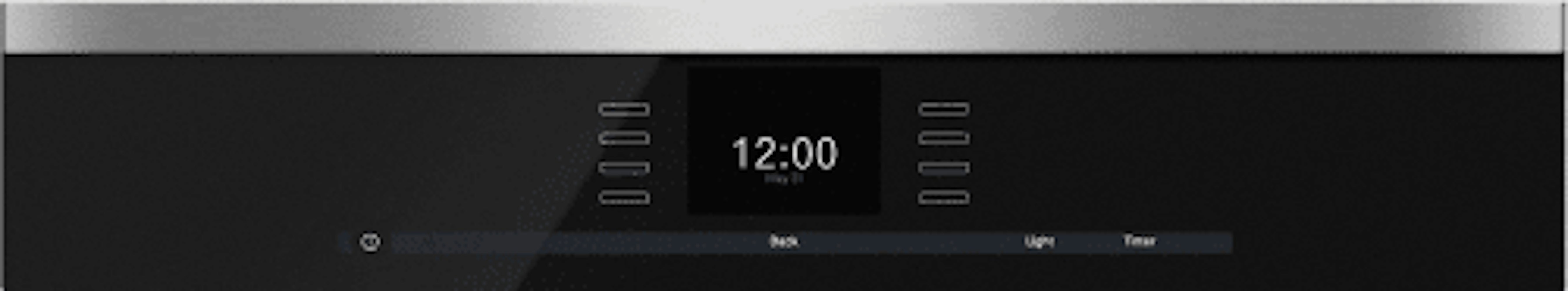 Miele - 1.5 cu. ft Speed Wall Oven in Stainless - H6500BM SS