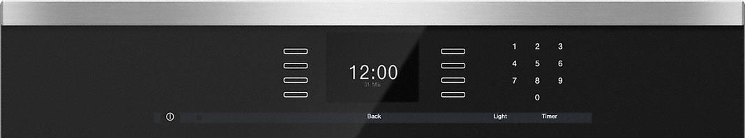 Miele - 84 L Single Wall Oven in Stainless - H 6560 BP