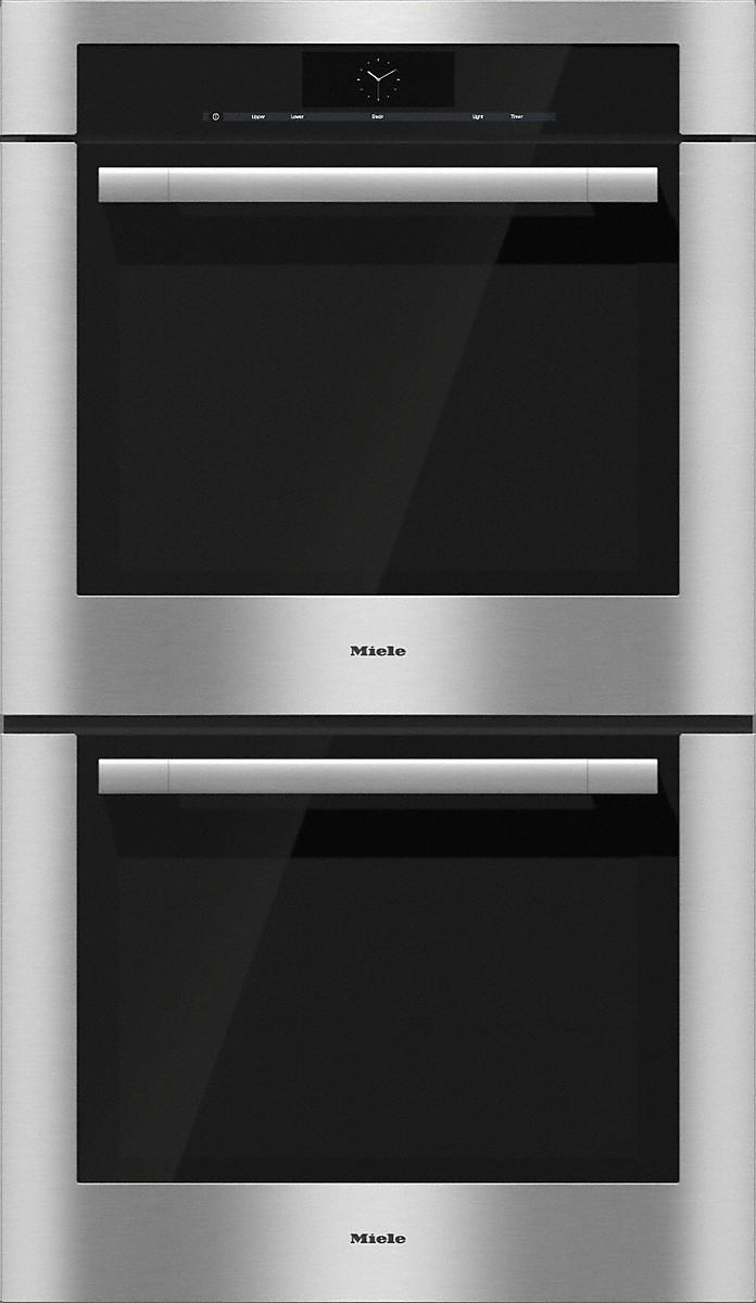 Miele - 130 L Double Wall Oven in Stainless - H 6780-2 BP2