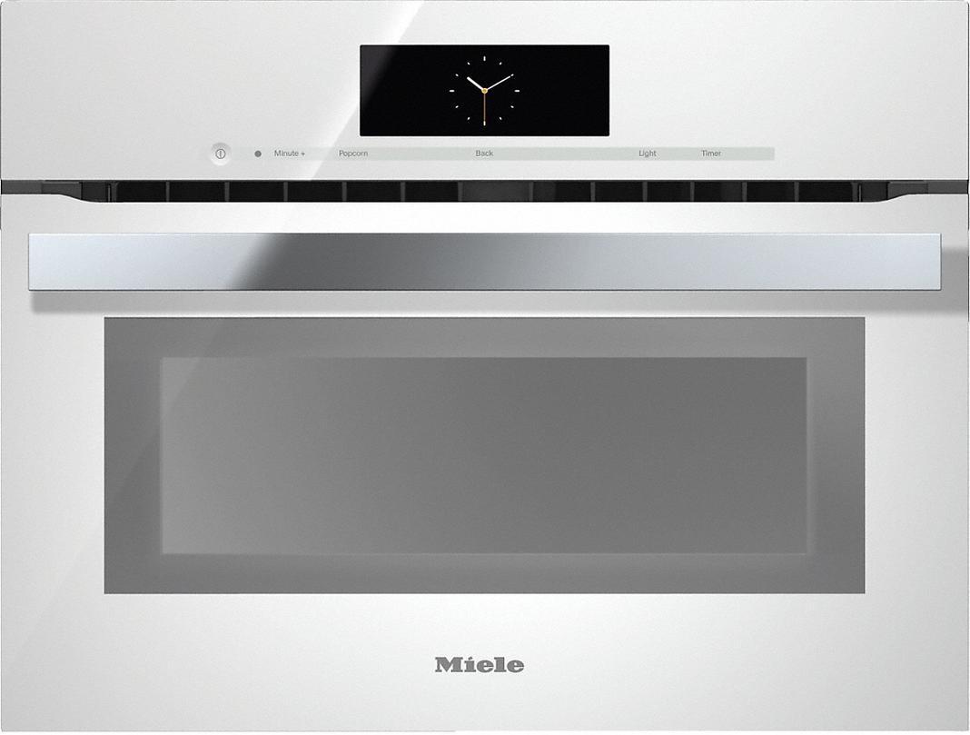 Miele - 43 L Speed Oven in White - H 6800 BM