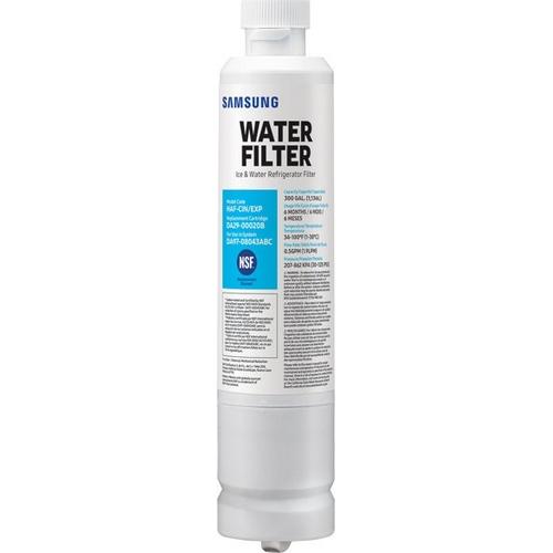 Samsung - Refrigerator Water Filter in White - HAF-CIN