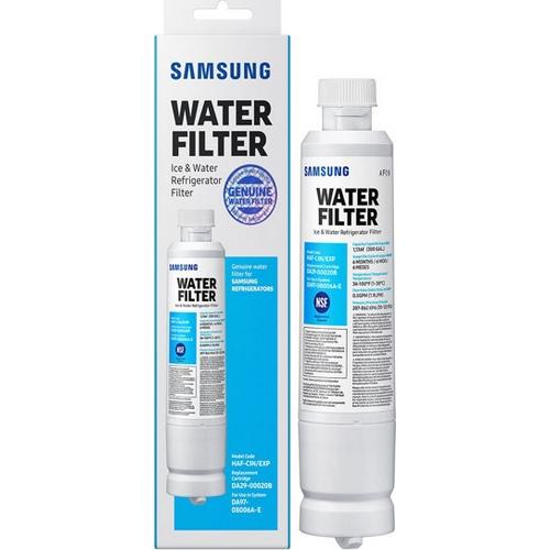 Samsung - Refrigerator Water Filter in White - HAF-CIN