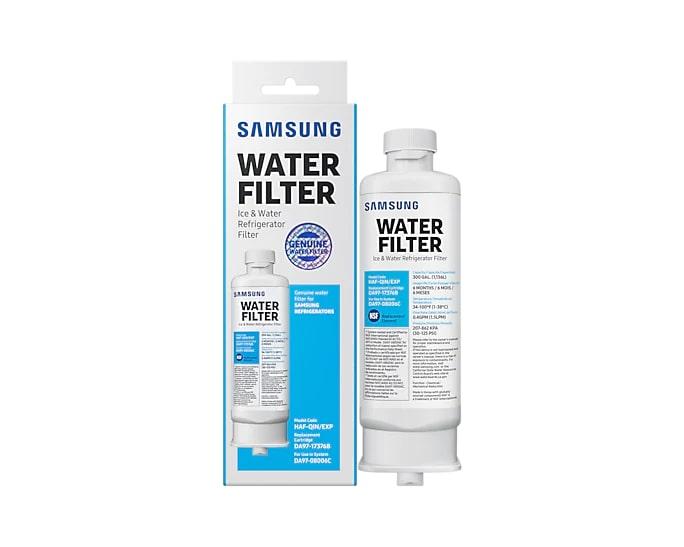 Samsung - Refrigerator Water Filter in White - HAF-QIN
