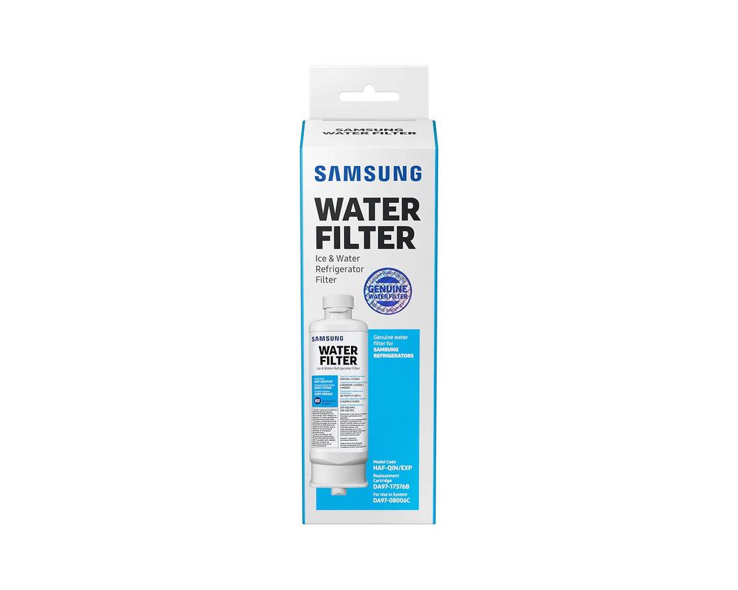 Samsung - Refrigerator Water Filter in White - HAF-QIN
