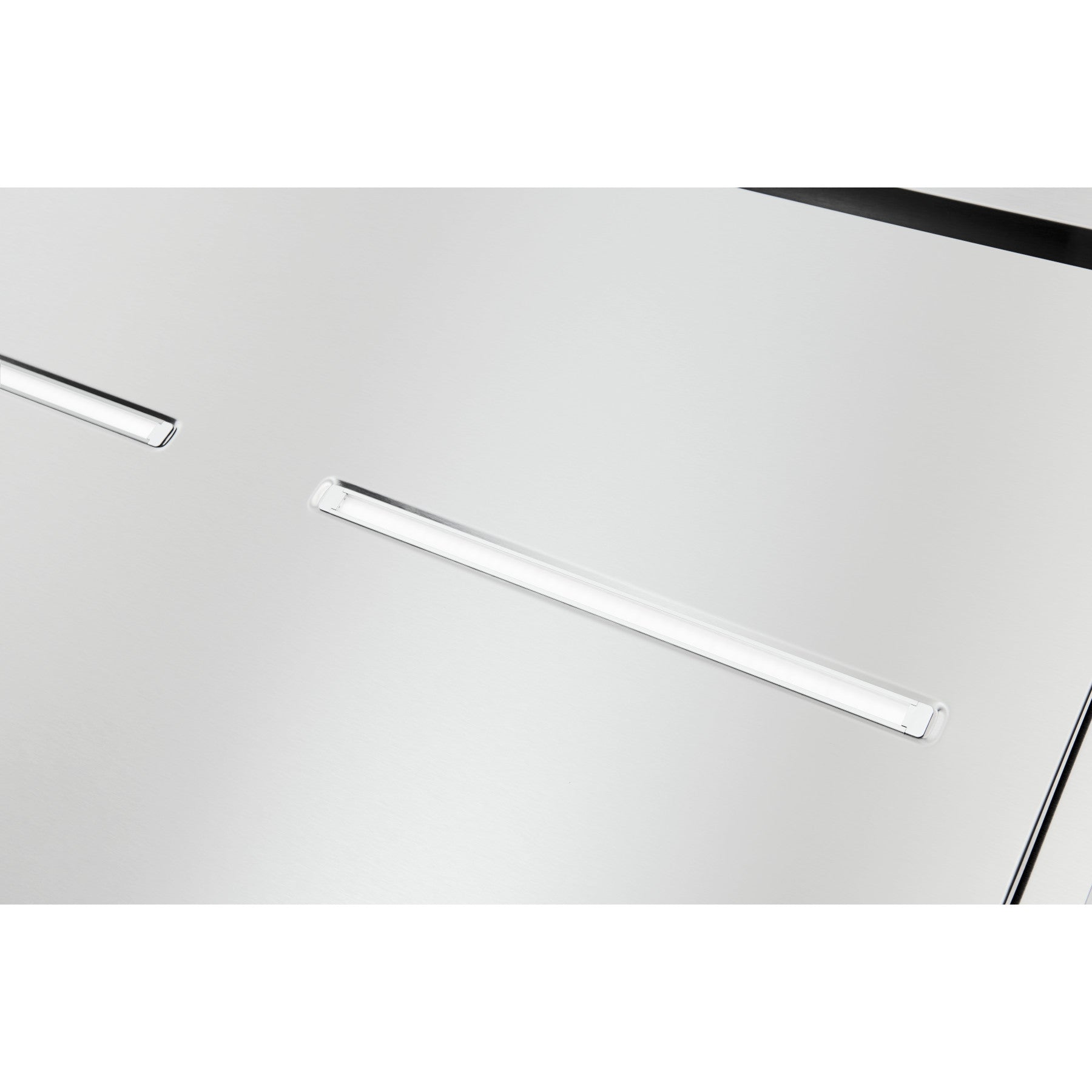 Best - 43.31 Inch Ceiling Mounted Range Hood Vent in Stainless - HBC143ESS