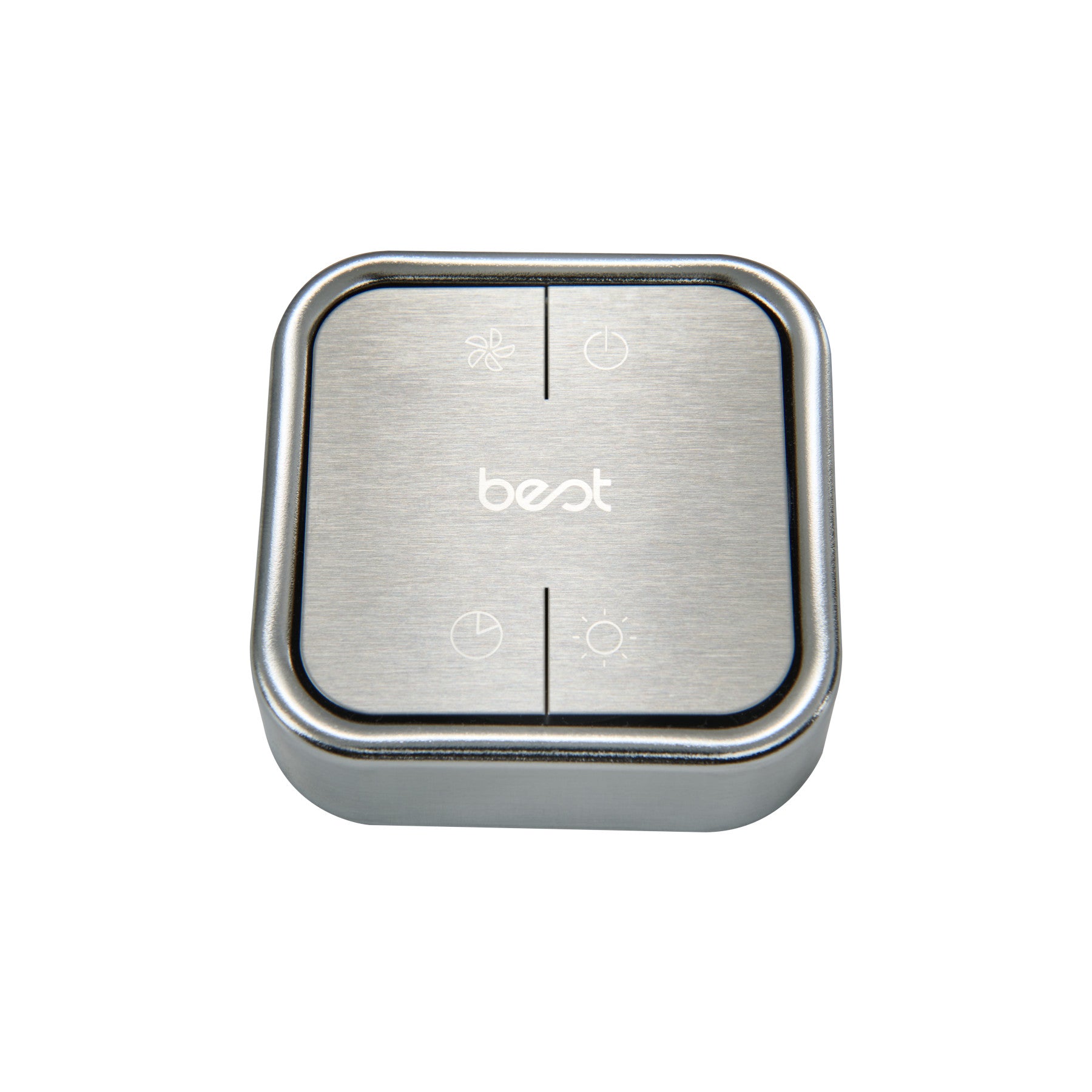 Best - 63.5 Inch Ceiling Mounted Range Hood Vent in Stainless - HBC163ESS