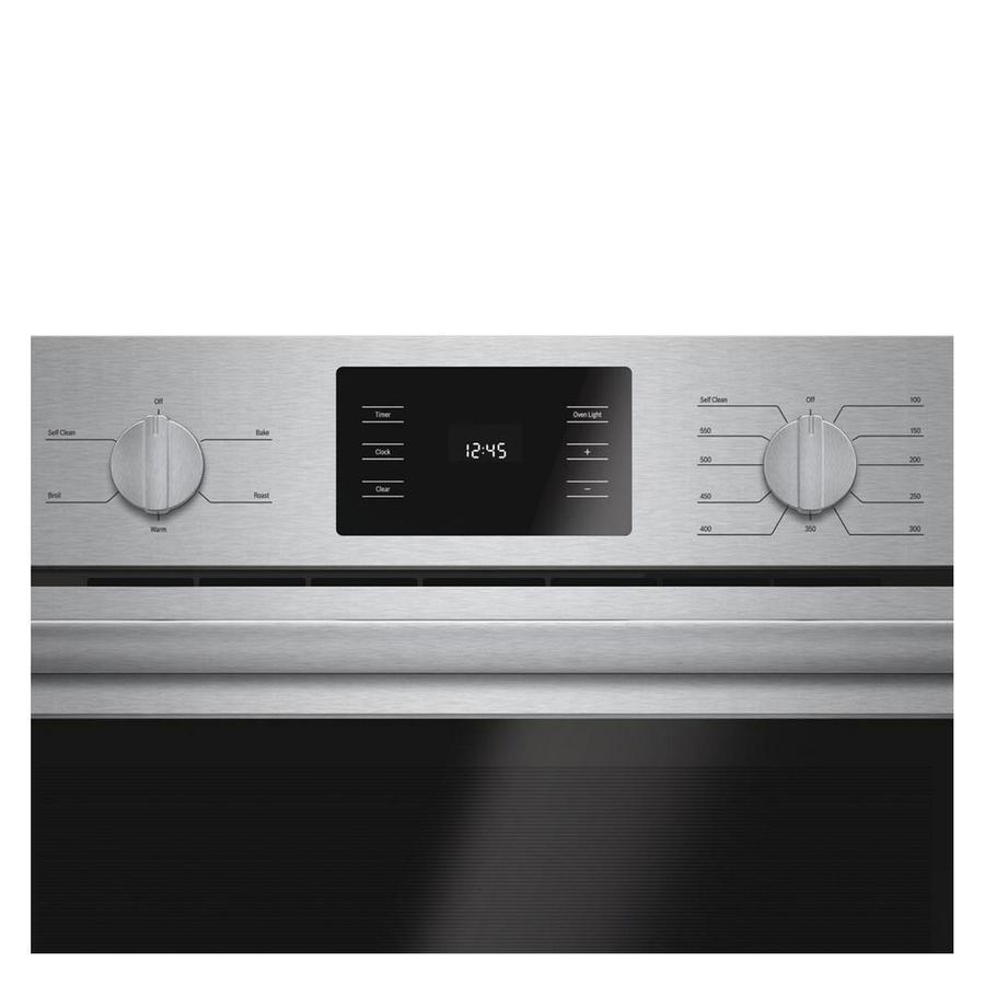 Bosch - 4.6 cu. ft Single Wall Oven in Stainless - HBL5351UC