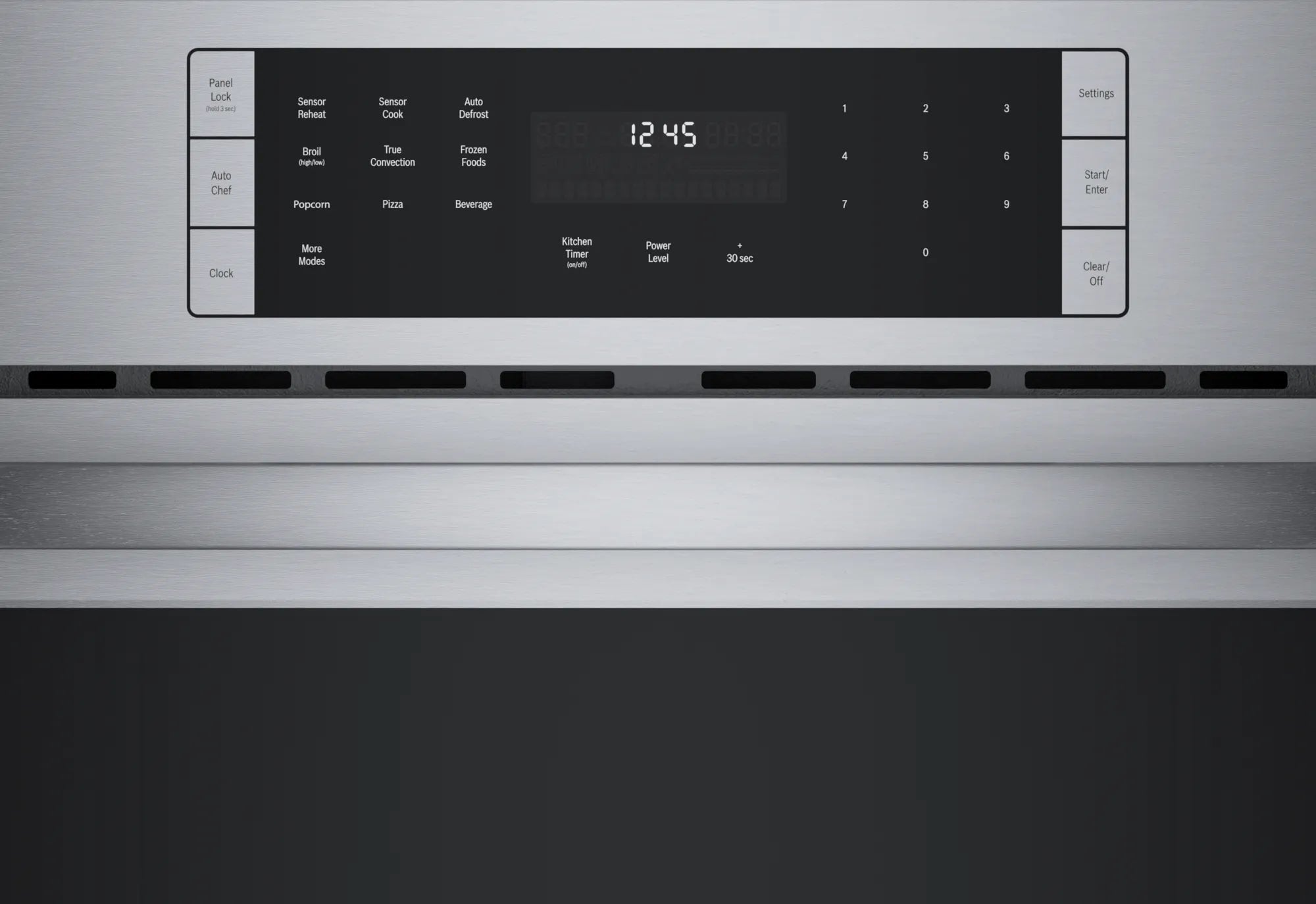 Bosch - 6.2 cu. ft Combination Wall Oven in Stainless - HBL5754UC