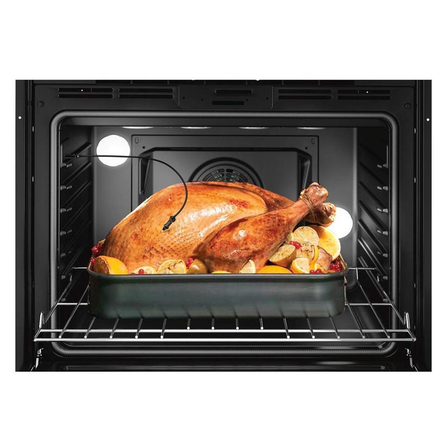 Bosch - 4.6 cu. ft Double Wall Oven in Stainless - HBL8651UC