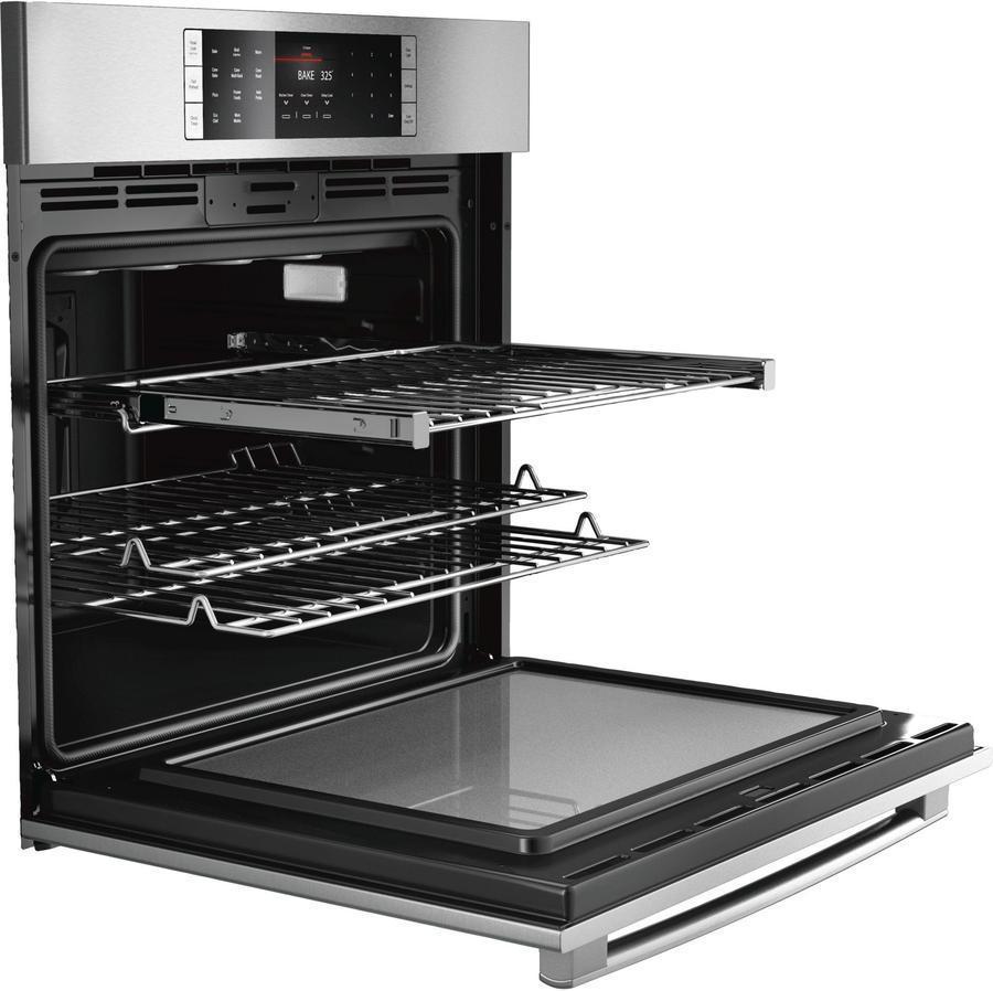 Bosch - 4.6 cu. ft Single Wall Oven in Stainless Steel - HBLP451UC