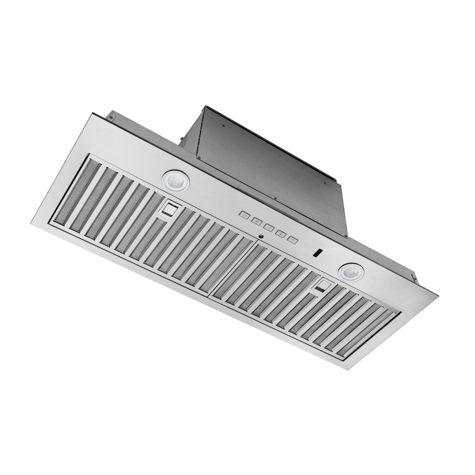 Best - 24 Inch 650 CFM Blower & Insert Vent in Stainless - HBN1246SS