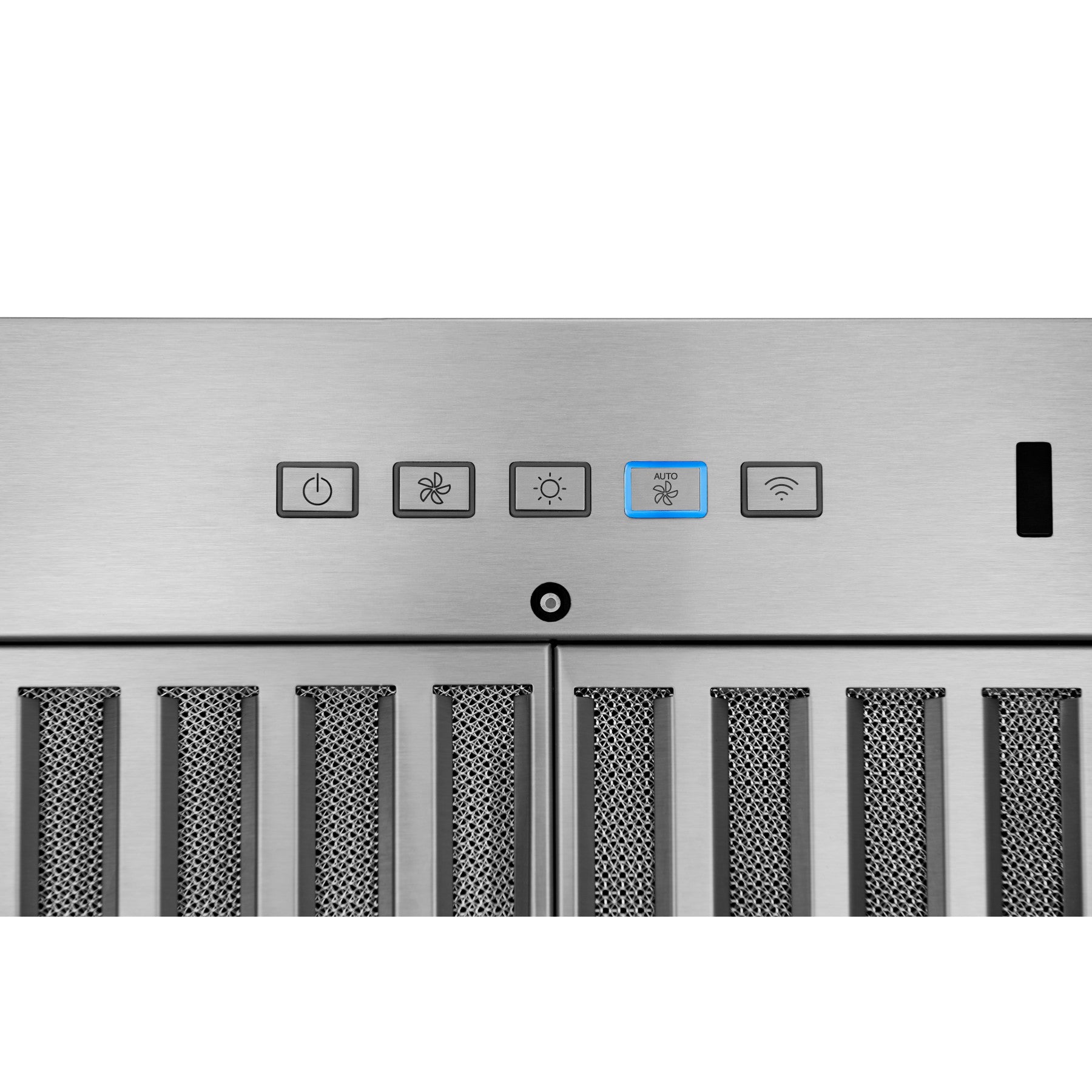 Best - 24 Inch 650 CFM Blower & Insert Vent in Stainless - HBN1246SS