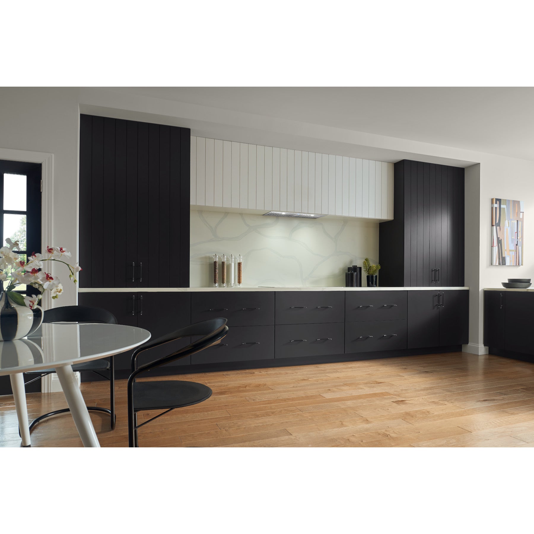 Best - 24 Inch 650 CFM Blower & Insert Vent in Stainless - HBN1246SS