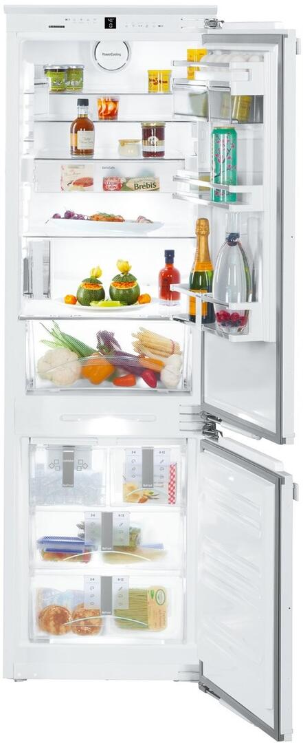 Liebherr - 22 Inch 9.3 cu. ft Built In / Integrated Bottom Mount Refrigerator in Panel Ready - HC1070