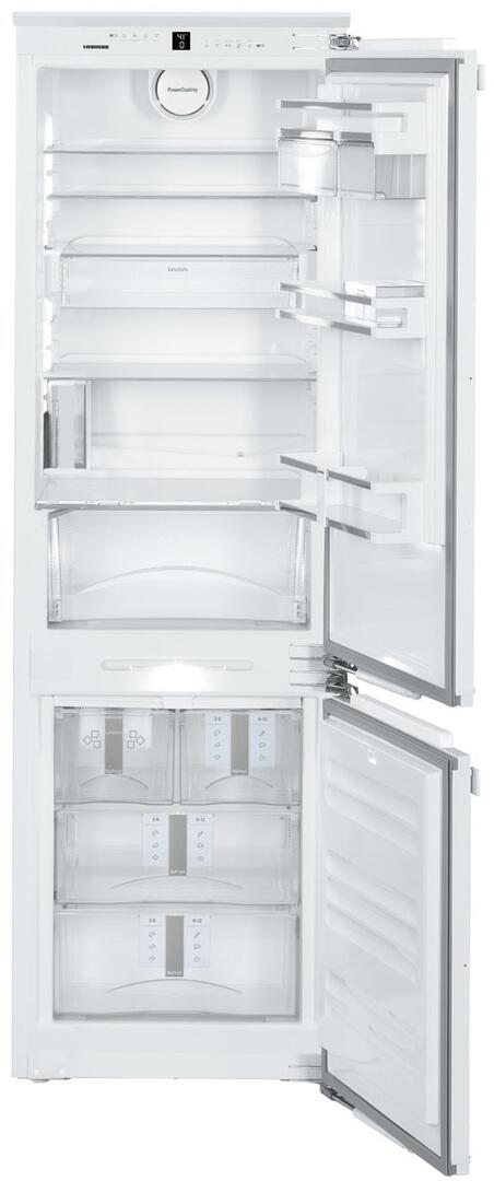 Liebherr - 22 Inch 9.3 cu. ft Built In / Integrated Bottom Mount Refrigerator in Panel Ready - HC1070