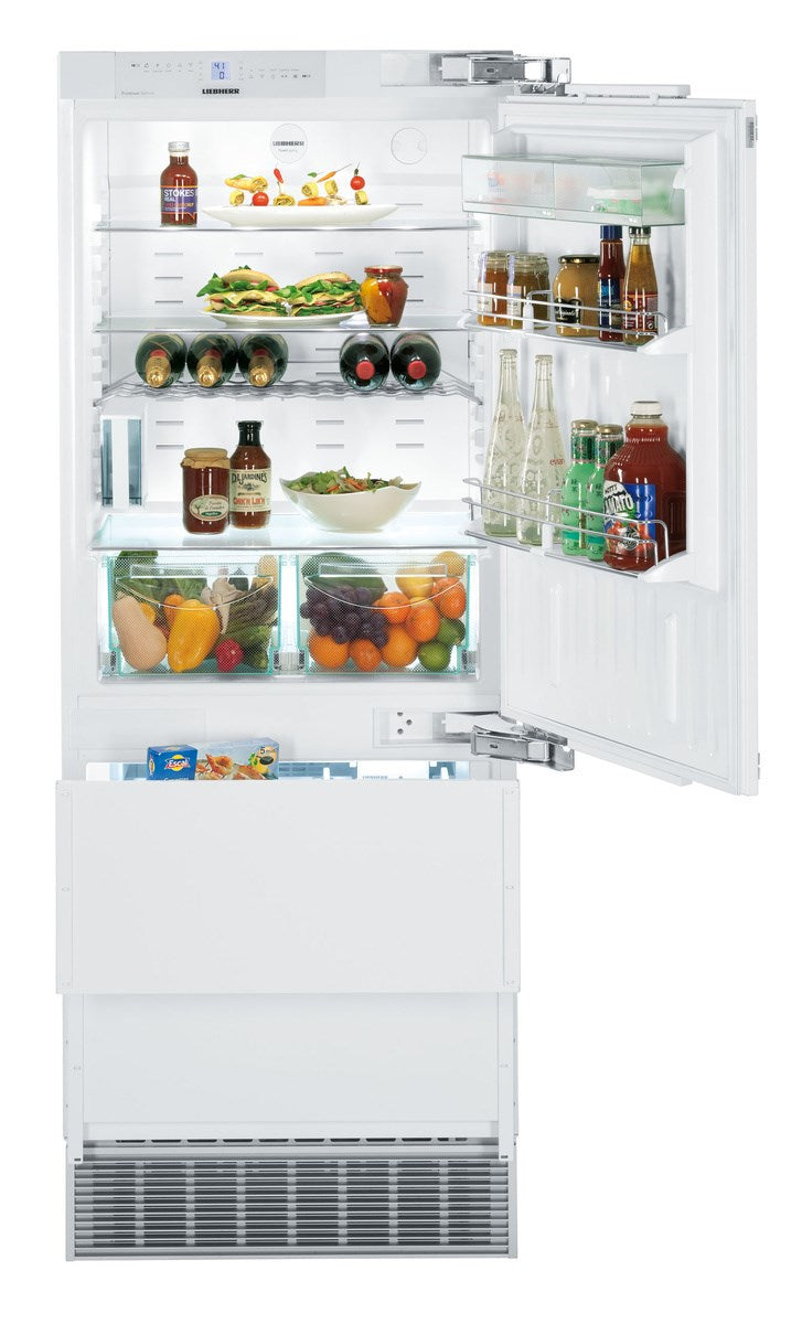 Liebherr - 29.8125 Inch 14.1 cu. ft Built In / Integrated Bottom Mount Refrigerator in Panel Ready - HC1540