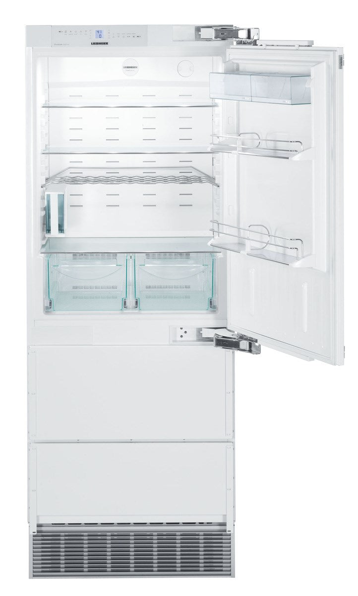 Liebherr - 29.8125 Inch 14.1 cu. ft Built In / Integrated Bottom Mount Refrigerator in Panel Ready - HC1540