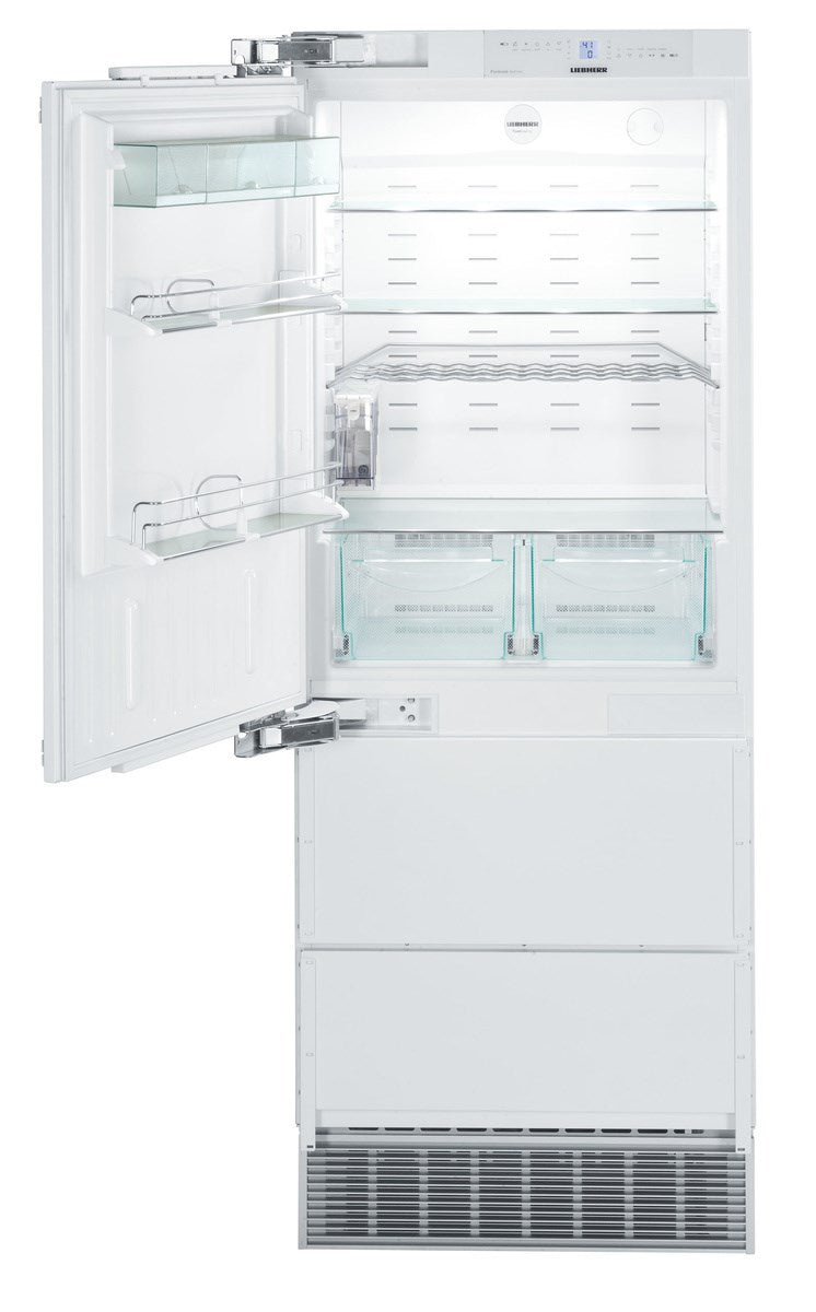 Liebherr - 29.8125 Inch 14.1 cu. ft Built In / Integrated Bottom Mount Refrigerator in Panel Ready - HC1541