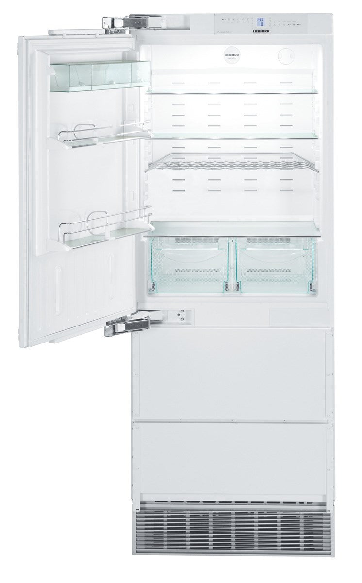Liebherr - 29.8125 Inch 14.1 cu. ft Built In / Integrated Bottom Mount Refrigerator in Panel Ready - HC1551