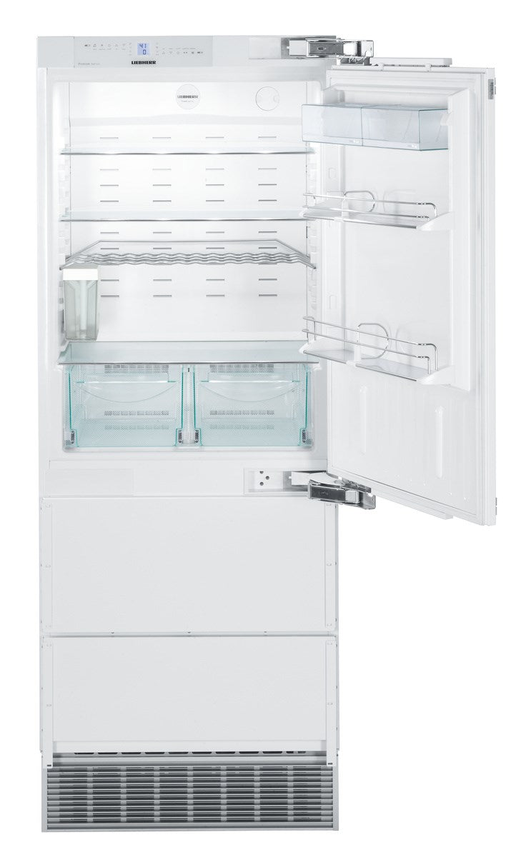 Liebherr - 29.8 Inch 14.1 cu. ft Built In / Integrated Refrigerator in Stainless - HC1570