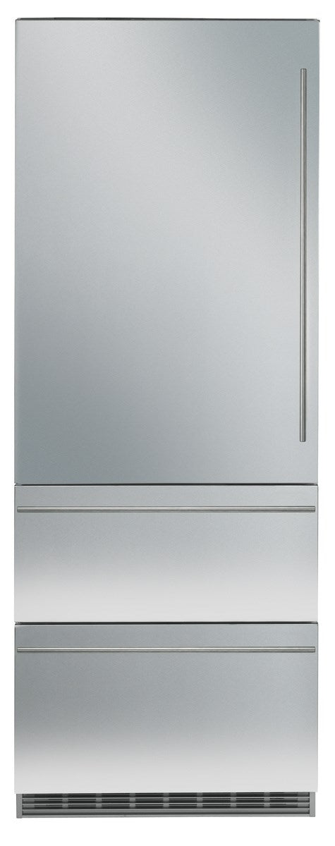 Liebherr - 29.8 Inch 14.1 cu. ft Built In / Integrated Refrigerator in Stainless - HC1571