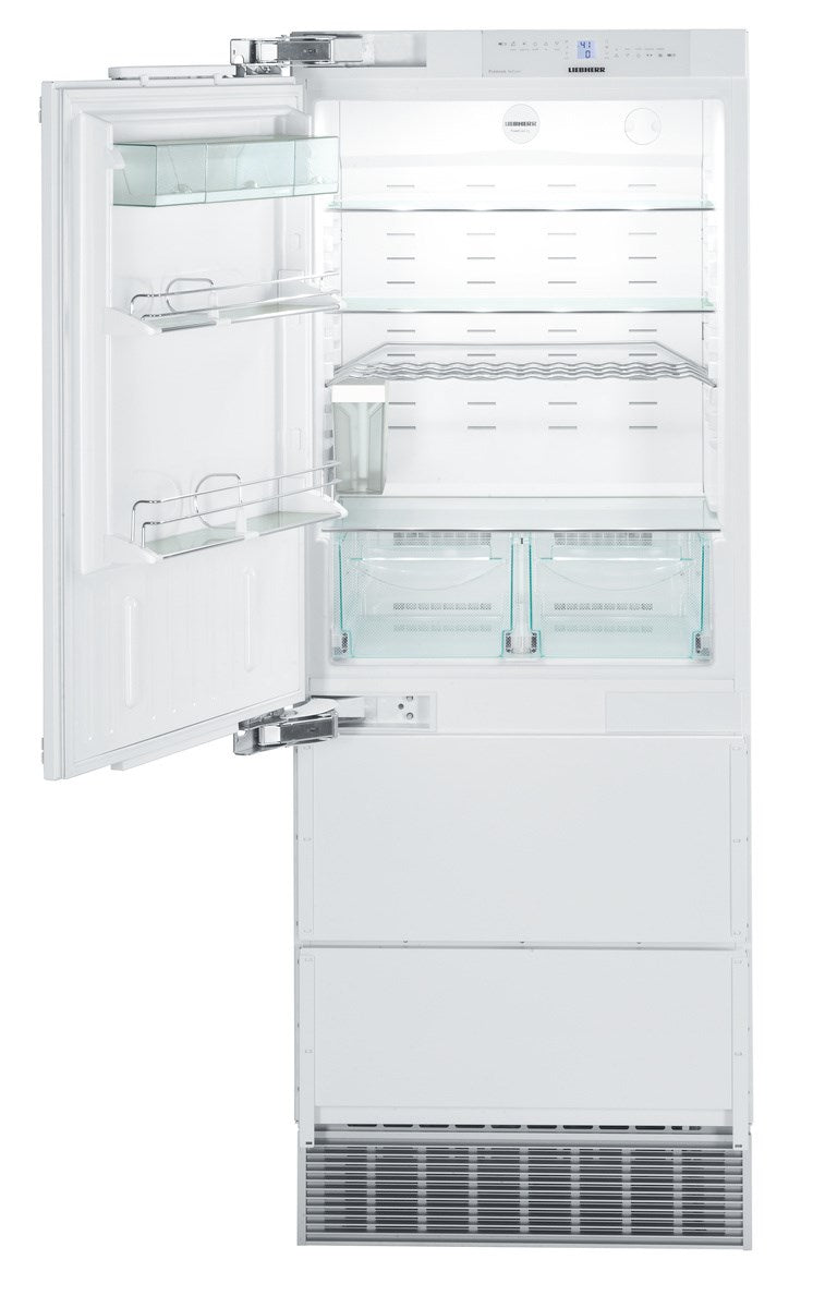 Liebherr - 29.8 Inch 14.1 cu. ft Built In / Integrated Refrigerator in Stainless - HC1571