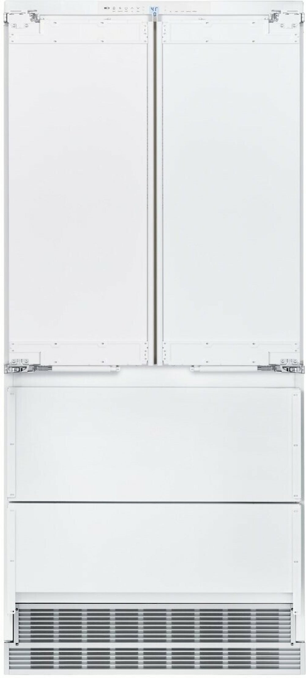 Liebherr - 36 Inch 19.5 cu. ft French Door Refrigerator in Panel Ready - HC2092