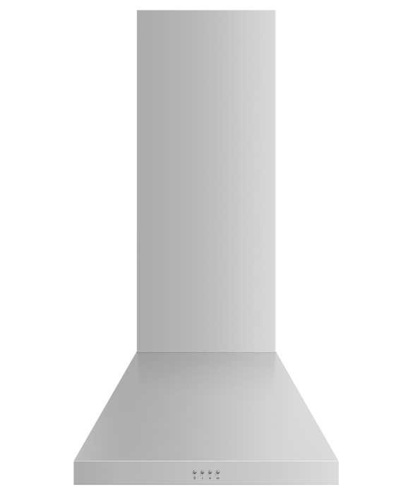 Fisher Paykel - 23.5625 Inch 600 CFM Wall Mount and Chimney Range Vent in Stainless - HC24PCX1