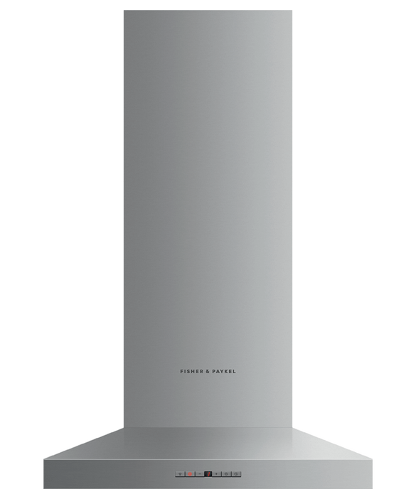 Fisher Paykel - 23.5625 Inch 600 CFM Wall Mount and Chimney Range Vent in Stainless - HC24PHTX1 N