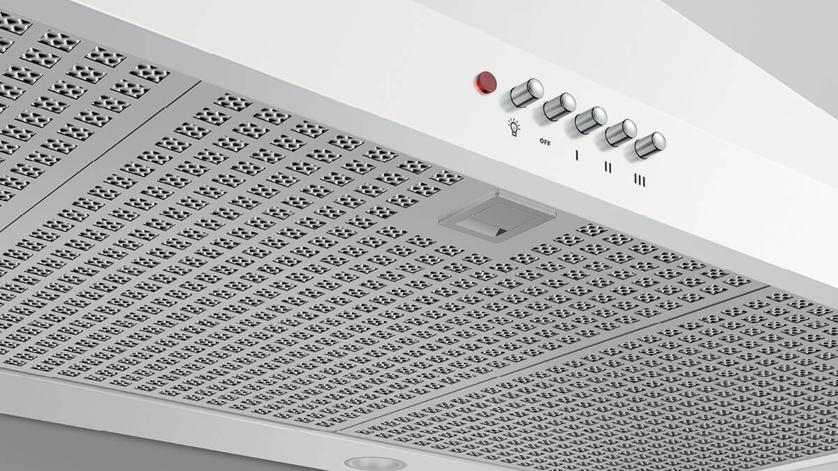 Fisher Paykel - 29.75 Inch 600 CFM Wall Mount and Chimney Range Vent in White - HC30PCW1