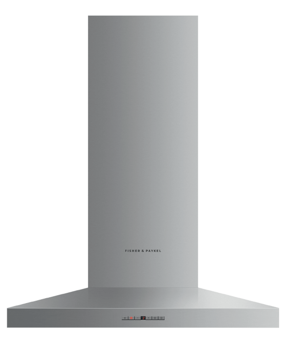 Fisher Paykel - 29.75 Inch 600 CFM Wall Mount and Chimney Range Vent in Stainless - HC30PHTX1 N
