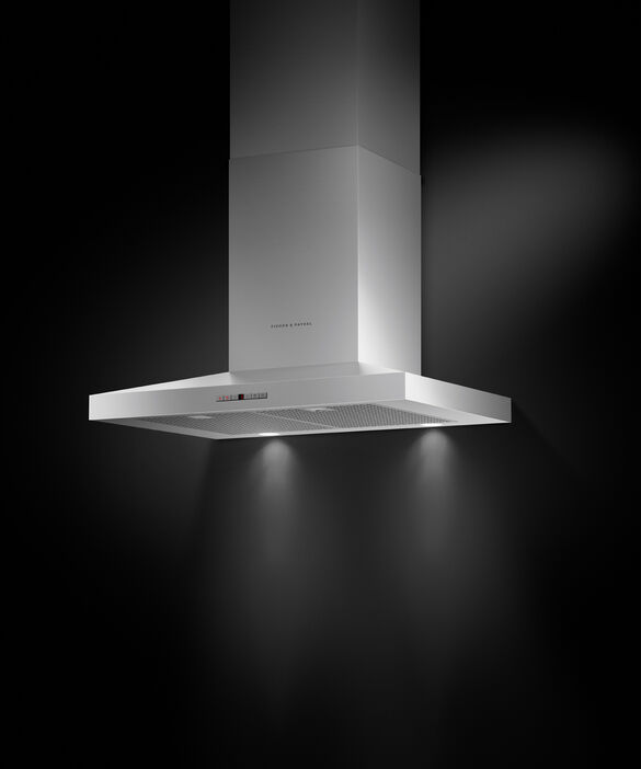 Fisher Paykel - 29.75 Inch 600 CFM Wall Mount and Chimney Range Vent in Stainless - HC30PHTX1 N