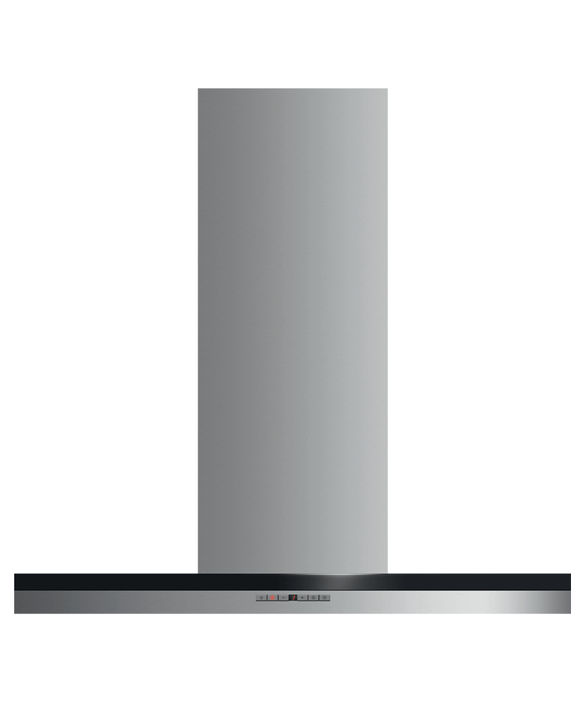 Fisher Paykel - 35.375 Inch 600 CFM Wall Mount and Chimney Range Vent in Stainless - HC36DTXB2