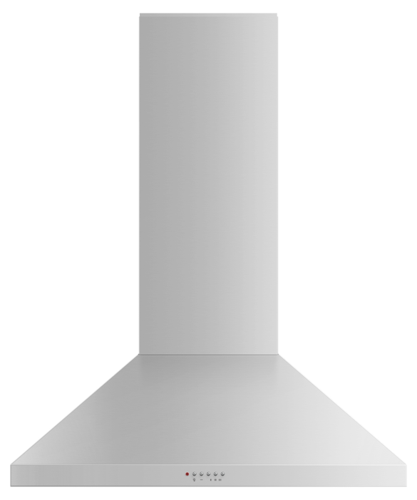 Fisher Paykel - 35.375 Inch 600 CFM Wall Mount and Chimney Range Vent in Stainless - HC36PCX1