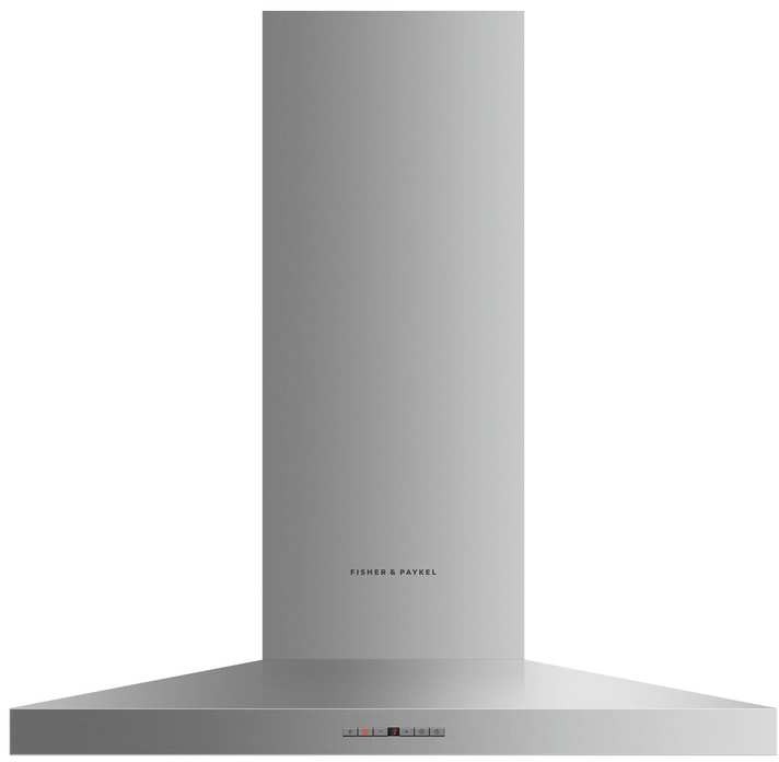 Fisher Paykel - 35.38 Inch 600 CFM Wall Mount and Chimney Range Vent in Stainless (Open Box) - HC36PHTX1 N
