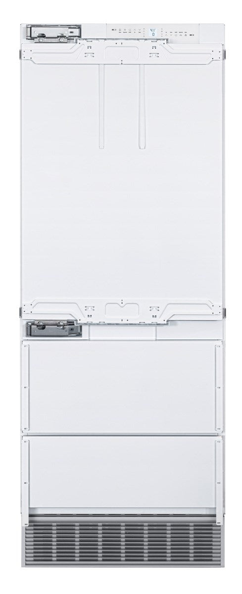 Liebherr - 29.8125 Inch 14.1 cu. ft Built In / Integrated Bottom Mount Refrigerator in Panel Ready - HCB1581