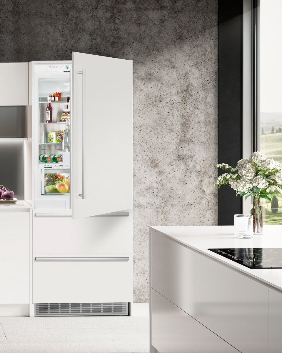 Liebherr - 30 Inch 14.1 cu. ft Built In / Integrated Refrigerator in Panel Ready - HCB1590